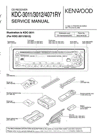 Kenwood-KDC-3012-Service-Manual电路原理图.pdf