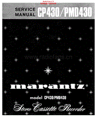 Marantz-CP-430-Service-Manual电路原理图.pdf