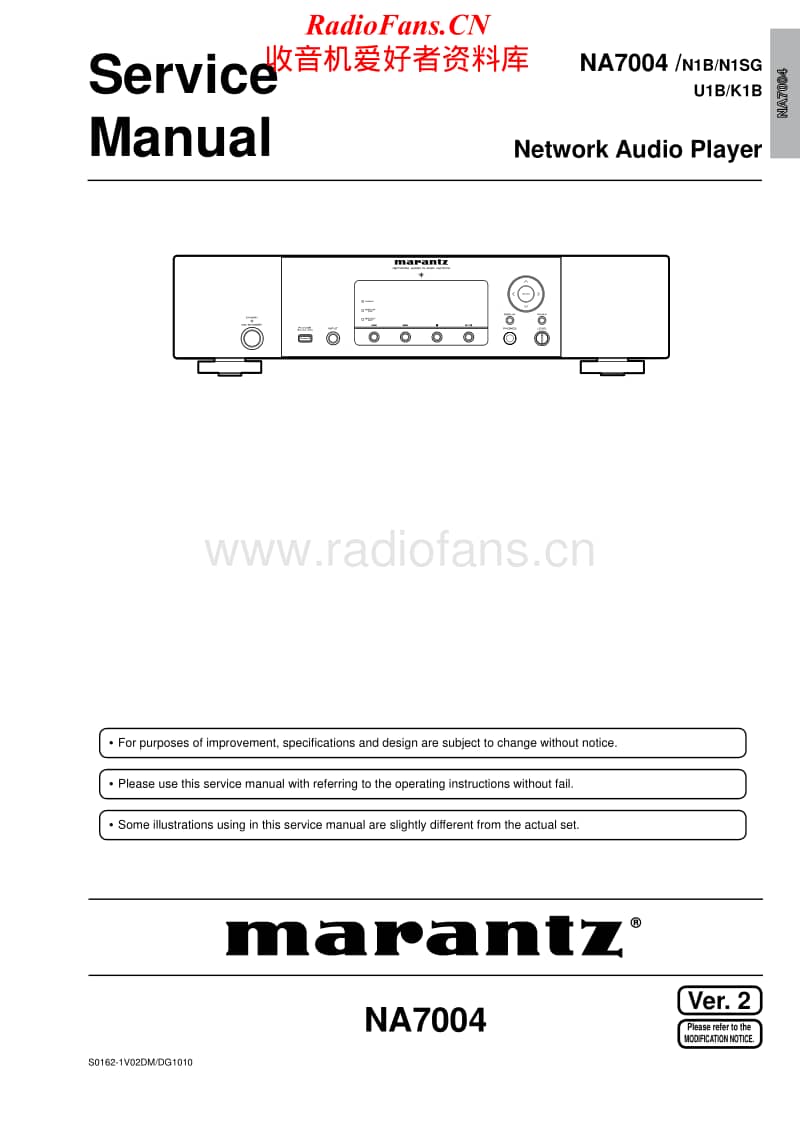 Marantz-NA-7004-Service-Manual电路原理图.pdf_第1页