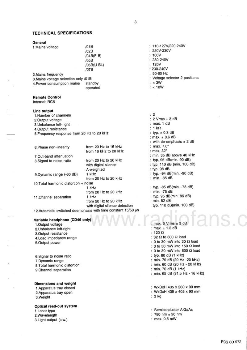 Marantz-CD-38-Service-Manual电路原理图.pdf_第3页