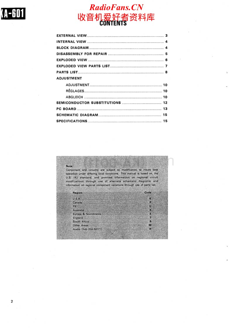 Kenwood-KA-601-6011-Service-Manual电路原理图.pdf_第2页