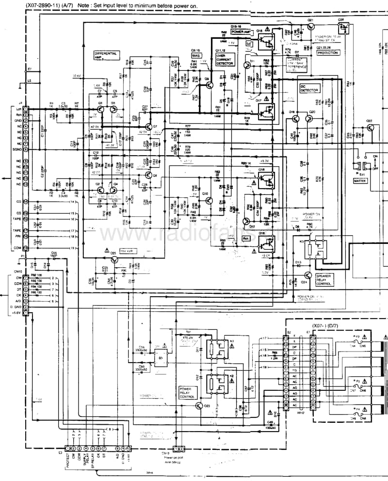 Kenwood-XD-8501-Schematic电路原理图.pdf_第1页