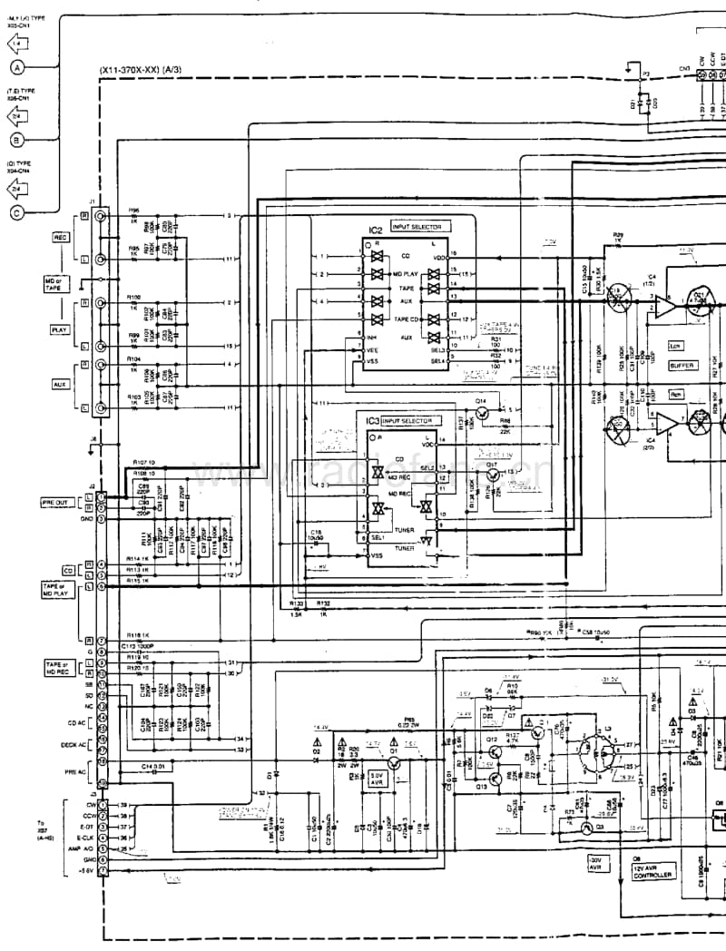 Kenwood-XD-8501-Schematic电路原理图.pdf_第3页