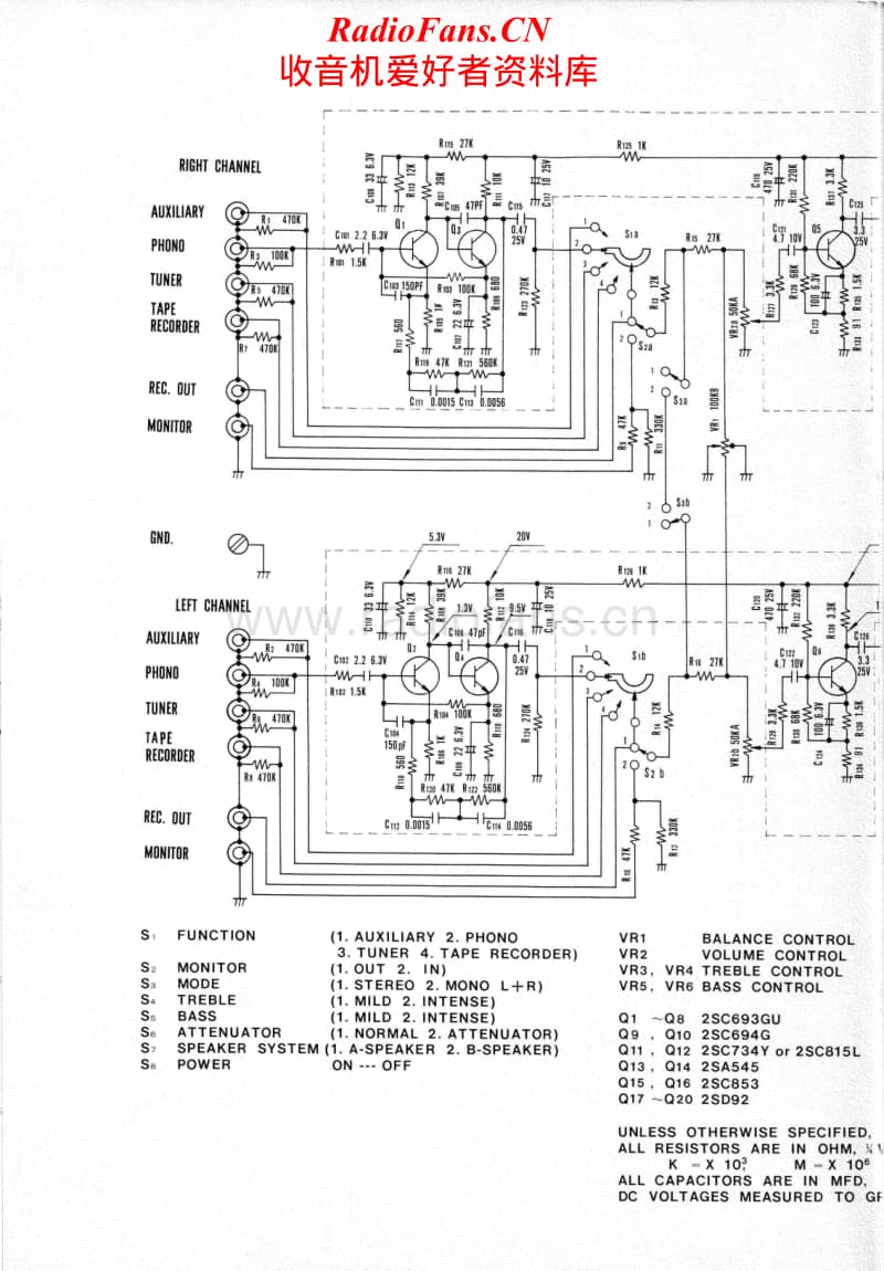 Luxman-SQ-707-Schematic电路原理图.pdf_第1页