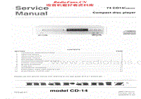 Marantz-CD-14-Service-Manual电路原理图.pdf