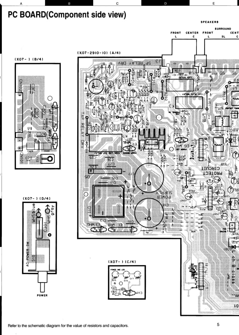 Kenwood-MA-100-Service-Manual电路原理图.pdf_第3页