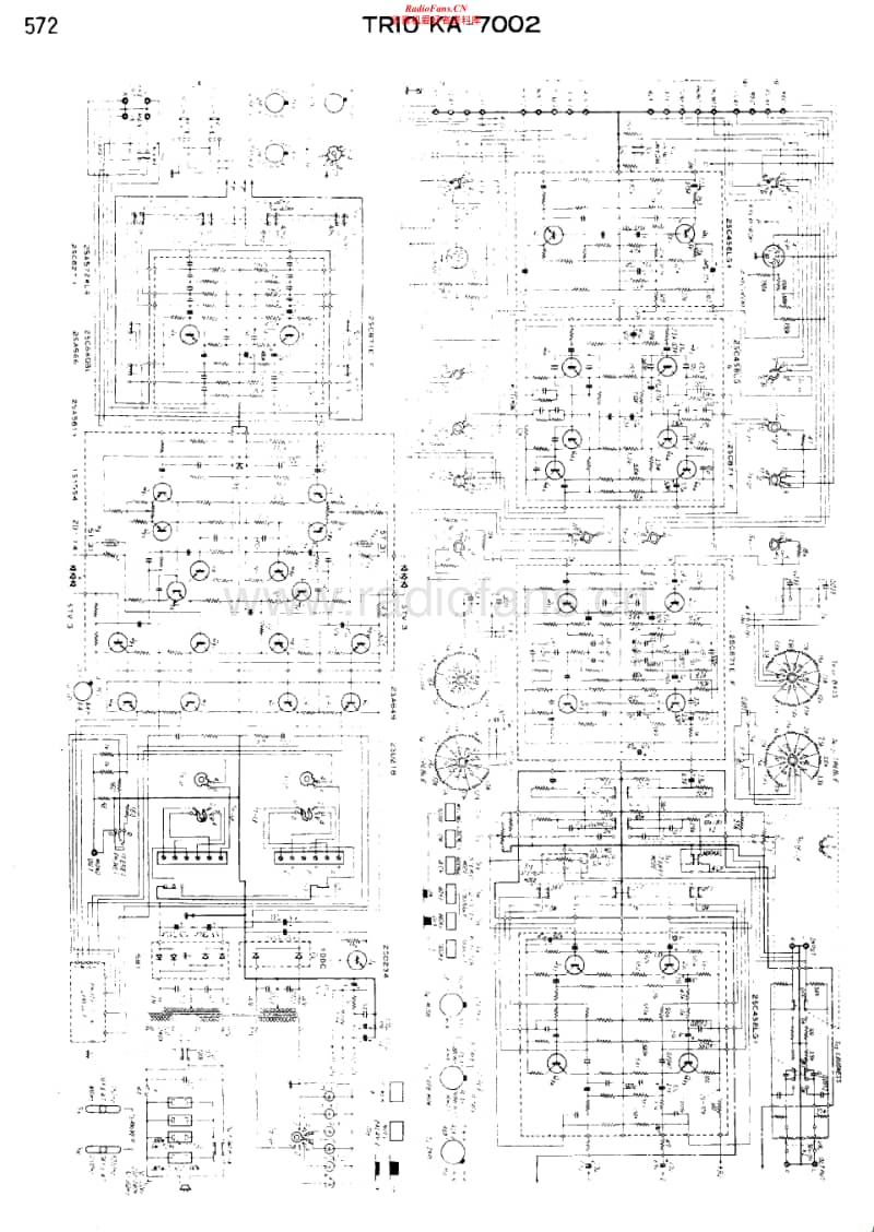 Kenwood-KA-7002-Schematic电路原理图.pdf_第1页