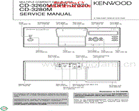 Kenwood-CD-3260-M-Service-Manual电路原理图.pdf