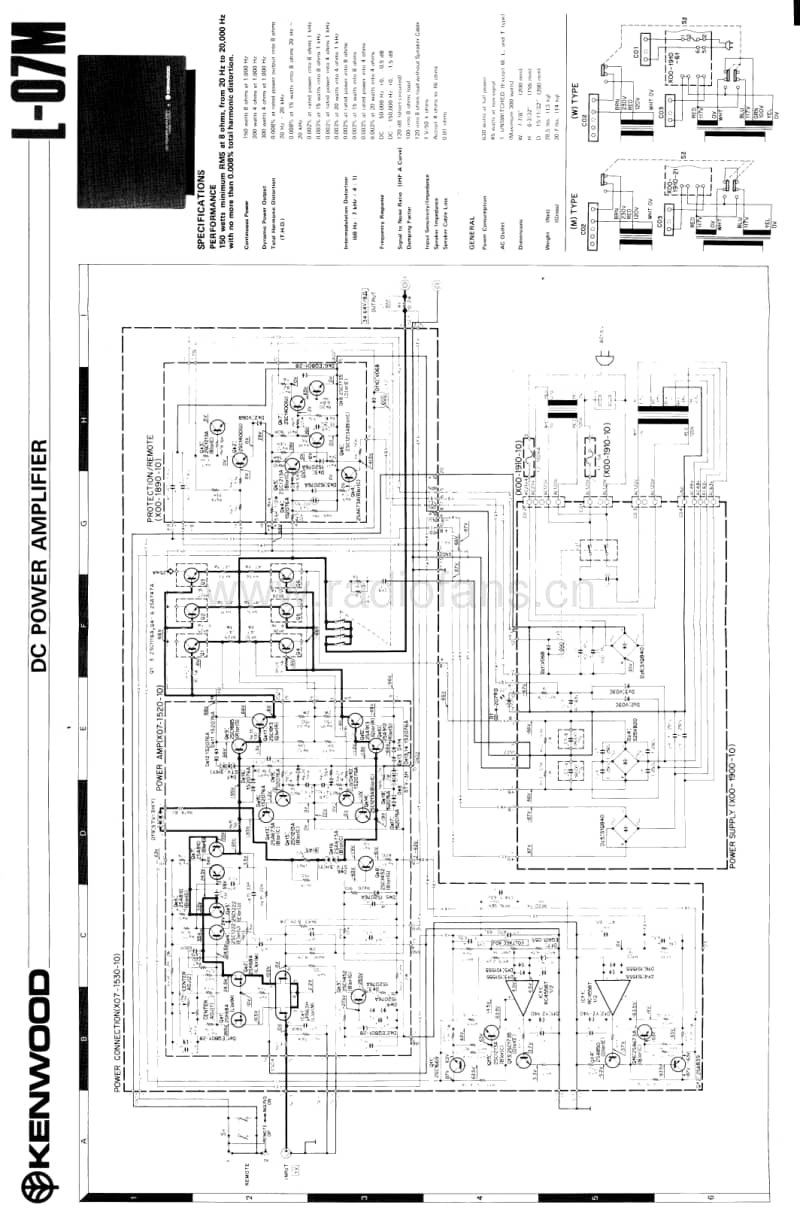 Kenwood-L-07-M-Schematic电路原理图.pdf_第1页