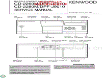 Kenwood-CD-2260-M-Service-Manual电路原理图.pdf