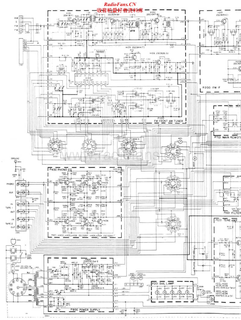 Marantz-2225-Schematic电路原理图.pdf_第1页