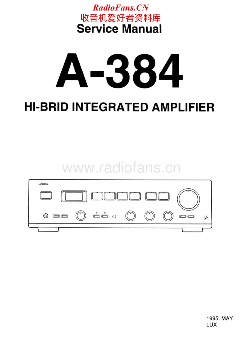 Luxman-A-384-Service-Manual电路原理图.pdf_第2页