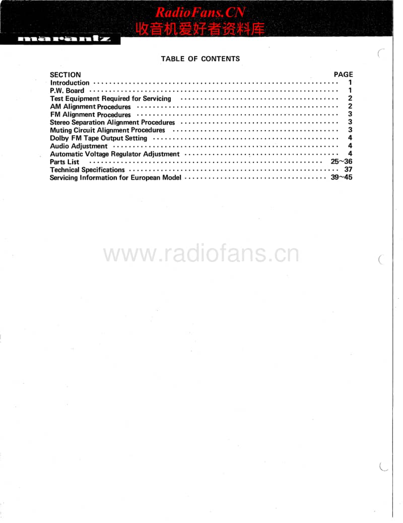 Marantz-2235-Service-Manual电路原理图.pdf_第2页