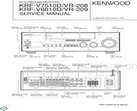 Kenwood-KRFV-7510-D-Service-Manual电路原理图.pdf