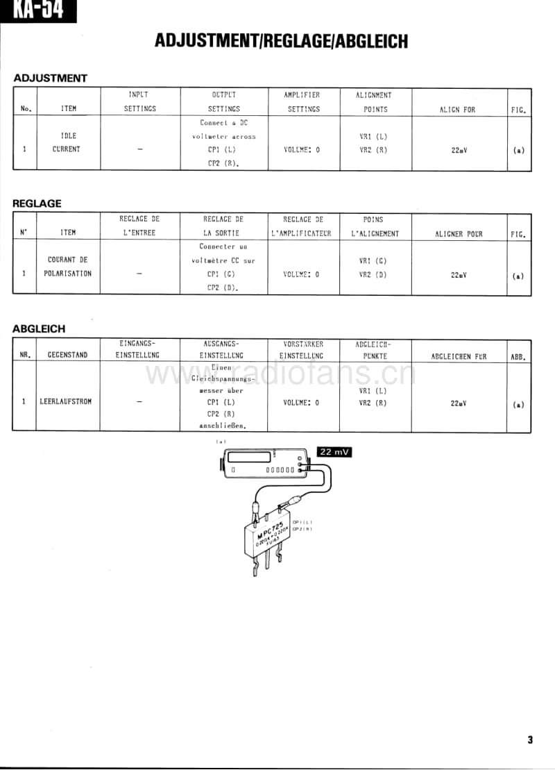 Kenwood-KA-54-Service-Manual电路原理图.pdf_第3页