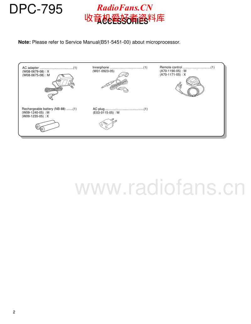 Kenwood-DPC-795-Service-Manual电路原理图.pdf_第2页