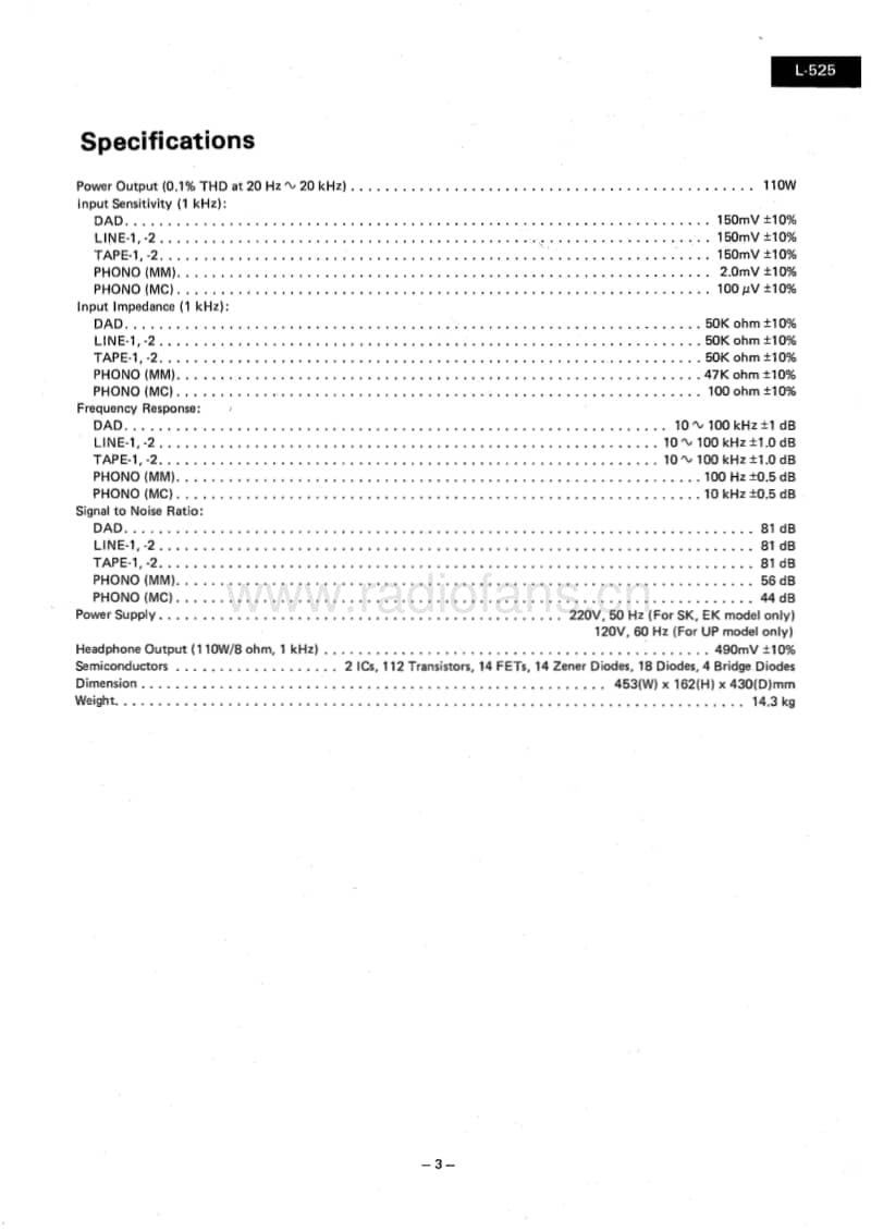 Luxman-L-525-Service-Manual电路原理图.pdf_第3页