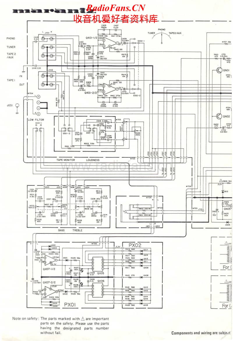 Marantz-PM-310-Schematic电路原理图.pdf_第1页