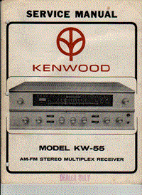 Kenwood-KW-55-Service-Manual电路原理图.pdf
