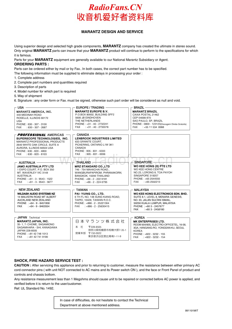 Marantz-MM-9000-Service-Manual电路原理图.pdf_第2页