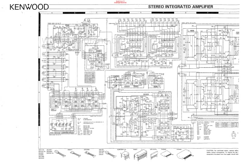 Kenwood-KA-92-B-Schematic电路原理图.pdf_第1页