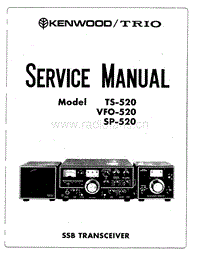 Kenwood-VFO-520-Service-Manual电路原理图.pdf