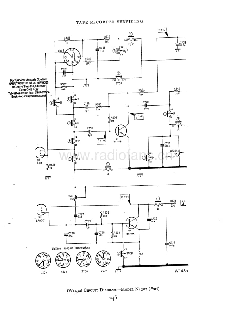 Philips-N-4302-Service-Manual电路原理图.pdf_第2页