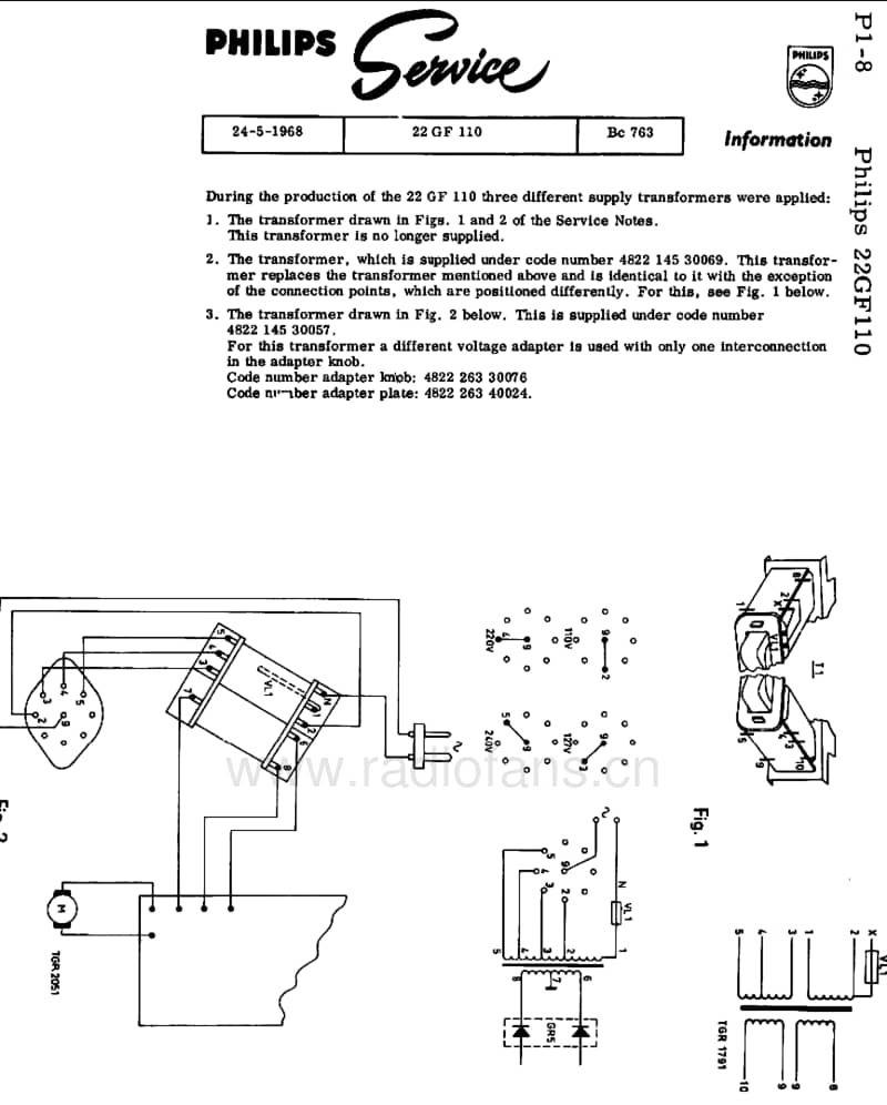 Philips-22-GF-110-Service-Manual电路原理图.pdf_第3页