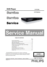 Philips-DVP-3388-Service-Manual电路原理图.pdf