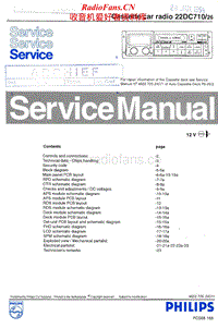 Philips-22-DC-710-Service-Manual电路原理图.pdf