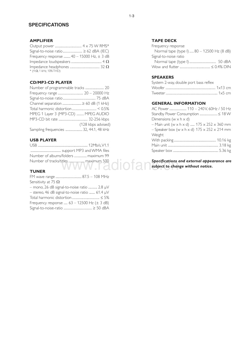 Philips-MCM-765-Service-Manual电路原理图.pdf_第3页