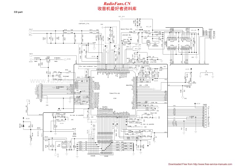 Philips-AZ-1816-Service-Manual电路原理图.pdf_第2页