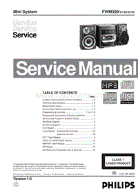 Philips-FWM-399-Service-Manual电路原理图.pdf