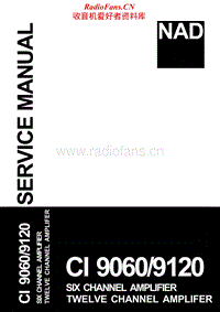 Nad-CI-9060-Service-Manual电路原理图.pdf