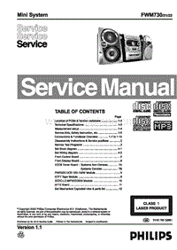 Philips-FWM-730-Service-Manual电路原理图.pdf
