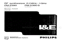Philips-PM-5390-Service-Manual电路原理图.pdf