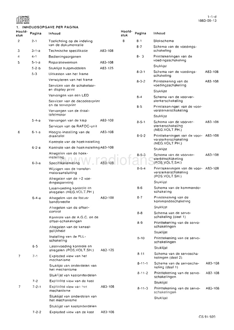 Philips-CD-200-Service-Manual电路原理图.pdf_第2页