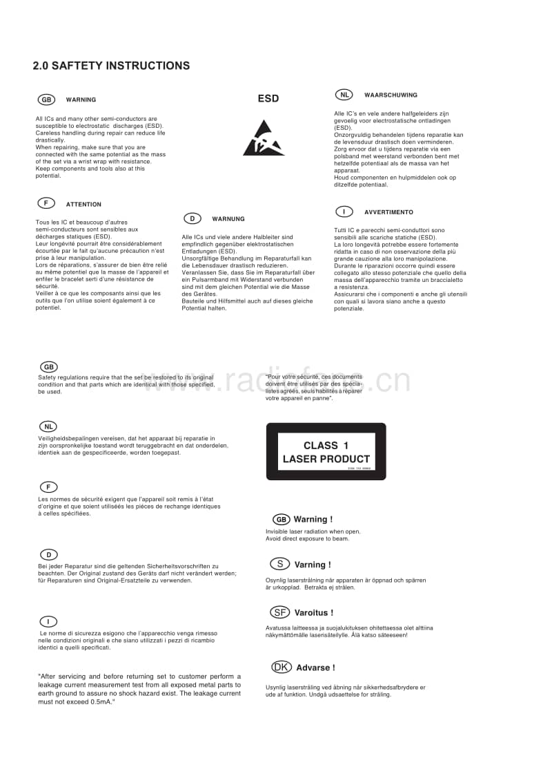 Philips-PET-1008-Service-Manual电路原理图.pdf_第3页