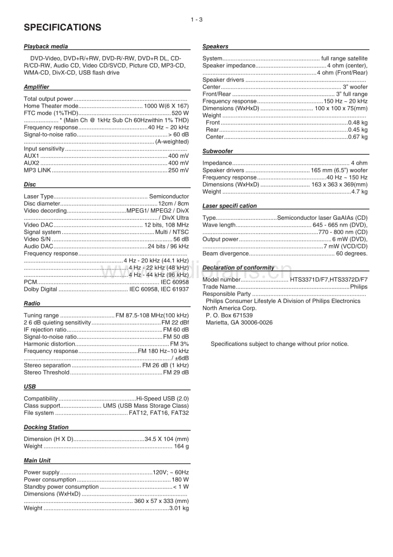 Philips-HTS-3372-D-Service-Manual电路原理图.pdf_第3页