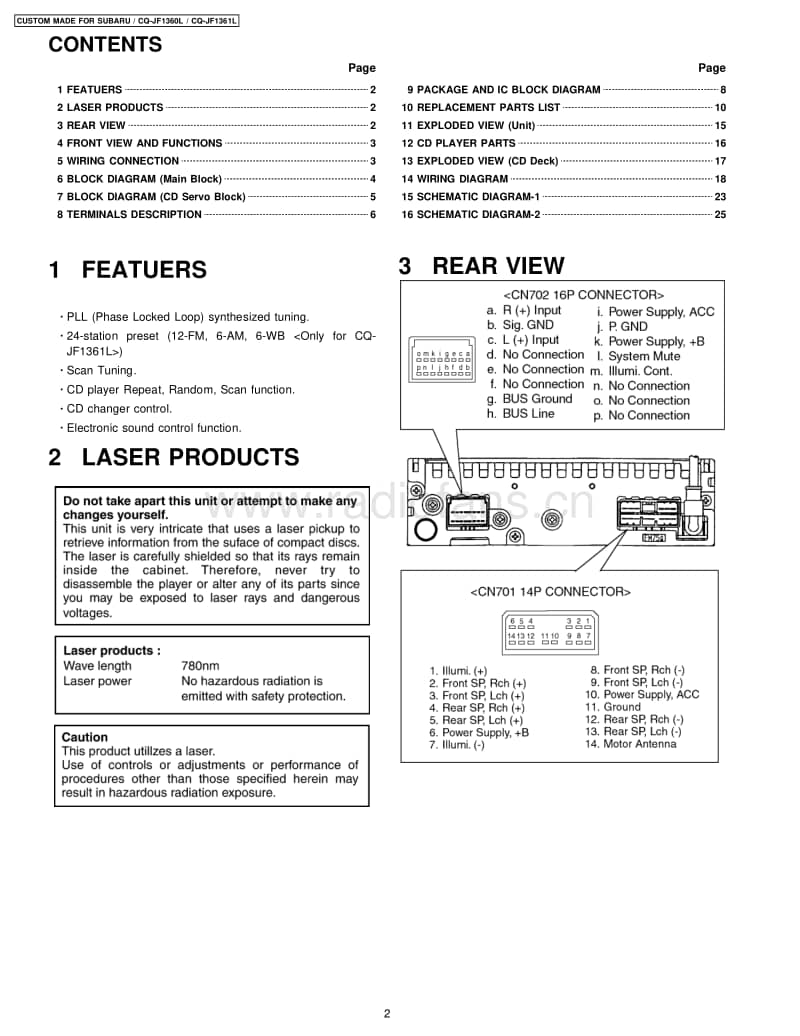 Philips-CQJF-1360-1361-L-Service-Manual(1)电路原理图.pdf_第2页