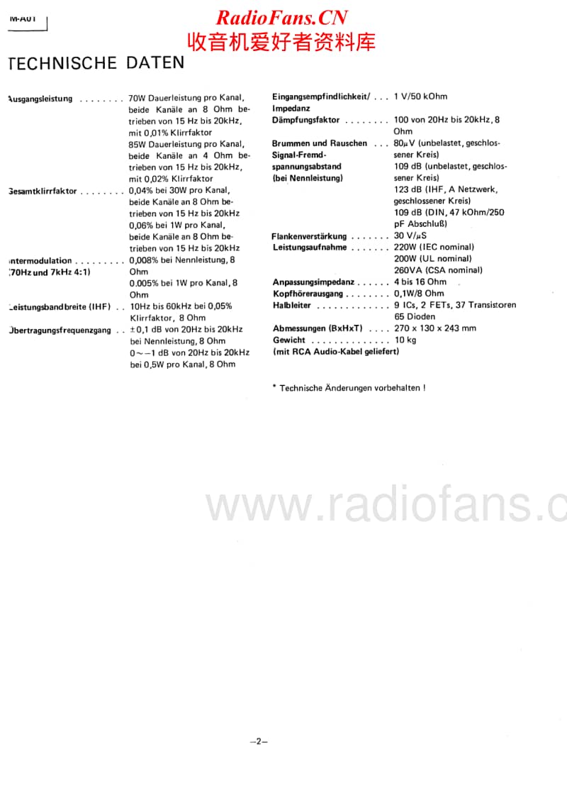 Mitsubishi-M-A01-service-manual电路原理图.pdf_第2页