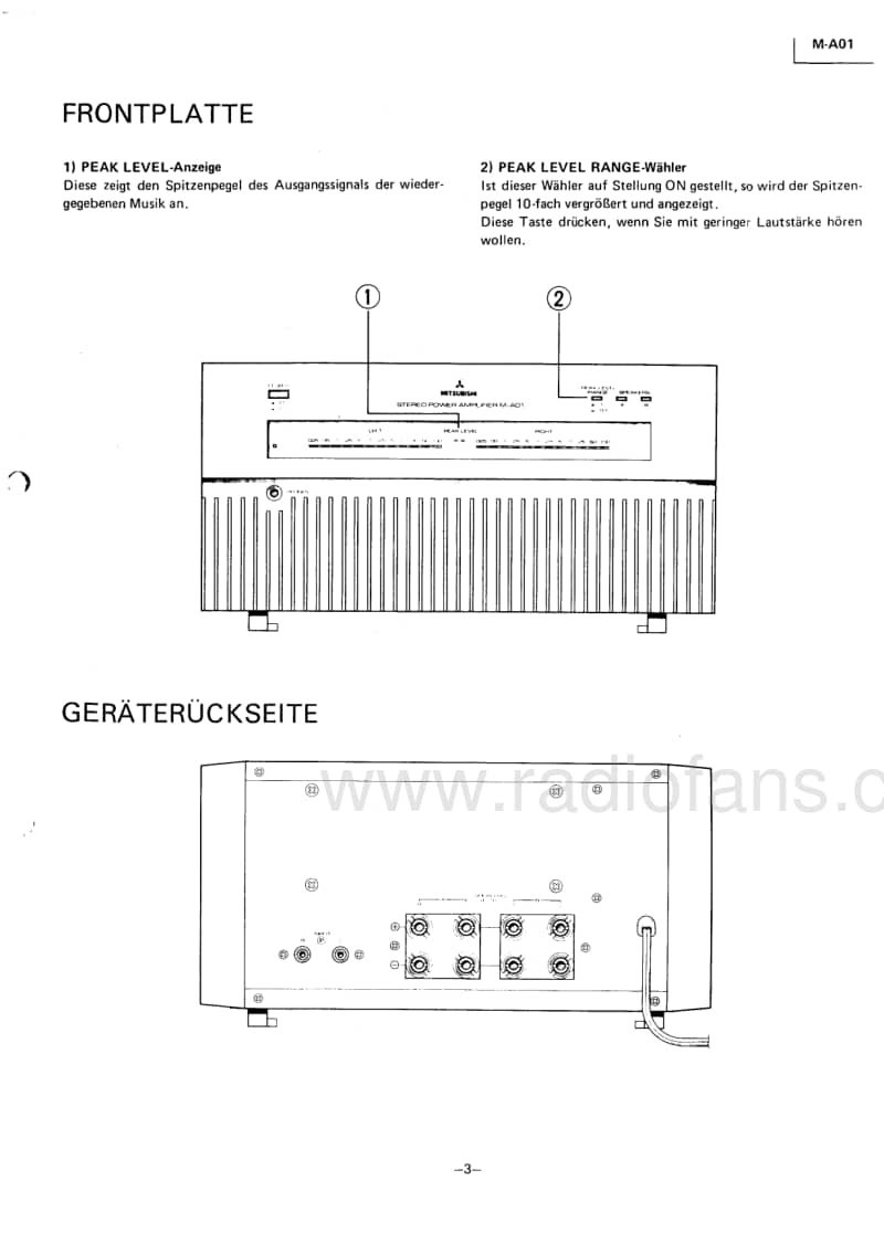 Mitsubishi-M-A01-service-manual电路原理图.pdf_第3页