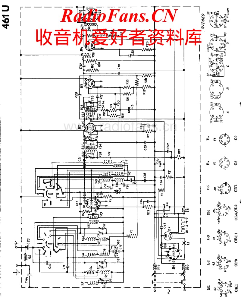 Philips-461-U-Service-Manual电路原理图.pdf_第2页