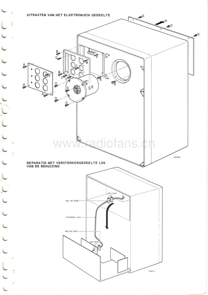 Philips-RH-545-Service-Manual-2电路原理图.pdf_第3页