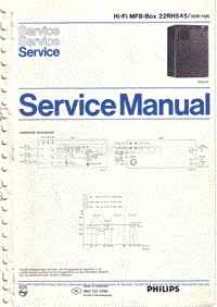 Philips-RH-545-Service-Manual-2电路原理图.pdf