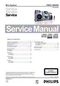 Philips-MAS-55-Service-Manual电路原理图.pdf