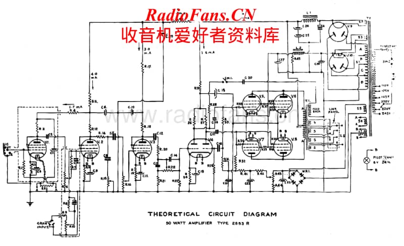 Philips-2853-Schematic电路原理图.pdf_第1页