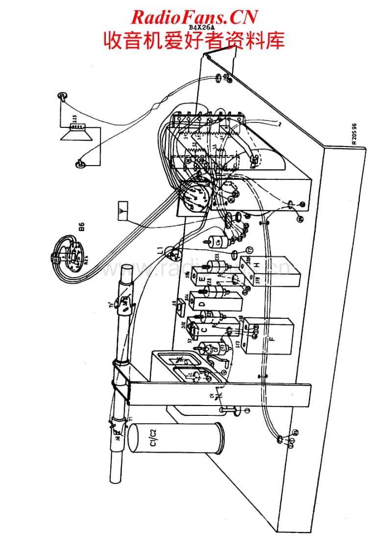 Philips-B-4-X-26-A-Service-Manual电路原理图.pdf_第2页