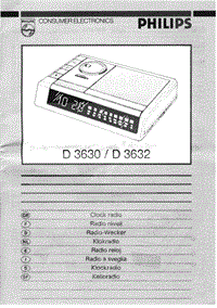 Philips-D-3630-D-3632-Service-Manual电路原理图.pdf