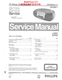 Philips-AZ-1200-AZ-1205-Service-Manual电路原理图.pdf
